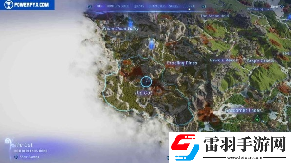 阿凡達潘多拉邊境刃翅蛾在哪