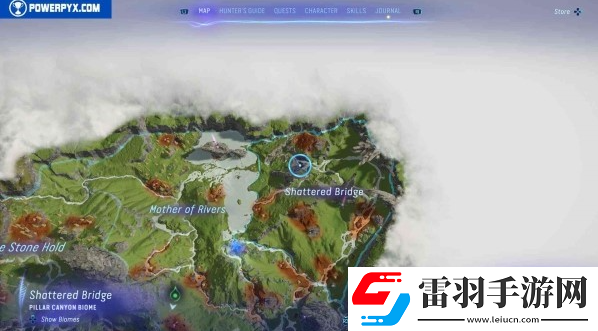 阿凡達潘多拉邊境刃翅蛾在哪