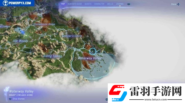 阿凡達潘多拉邊境刃翅蛾在哪
