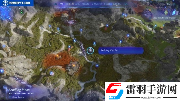 阿凡達(dá)潘多拉邊境菌絲網(wǎng)絡(luò)活動在哪