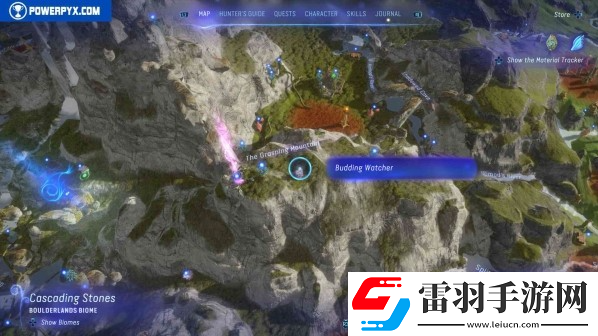 阿凡達(dá)潘多拉邊境菌絲網(wǎng)絡(luò)活動在哪