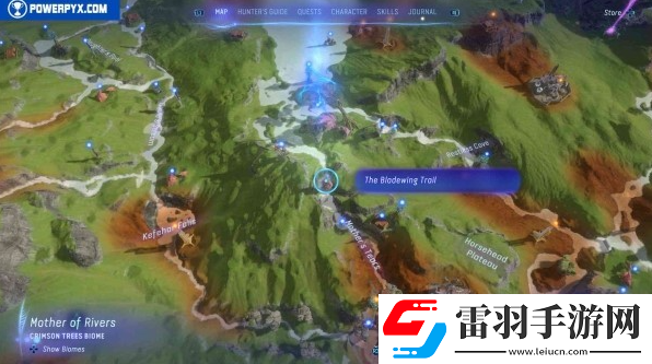 阿凡達潘多拉邊境刃翅蛾在哪