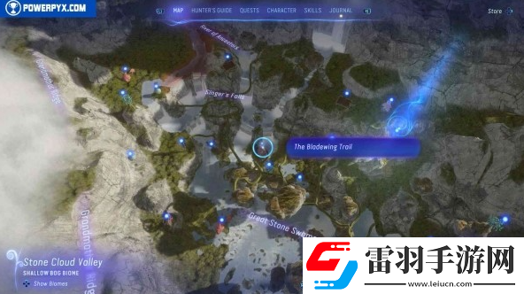 阿凡達潘多拉邊境刃翅蛾在哪