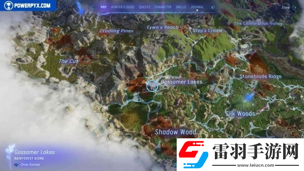 阿凡達潘多拉邊境刃翅蛾在哪