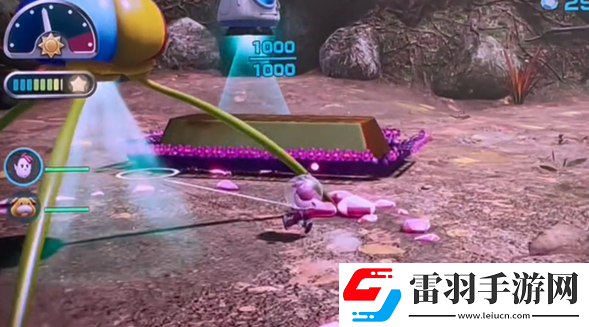皮克敏4金條怎么搬