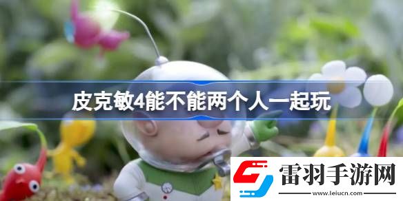 皮克敏4可以雙人玩嗎