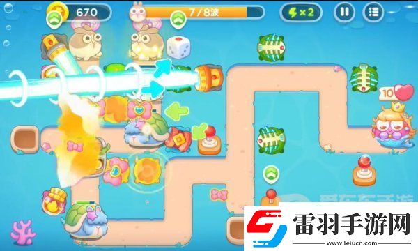 保衛(wèi)蘿卜4海的閨女第42關(guān)怎么過(guò)