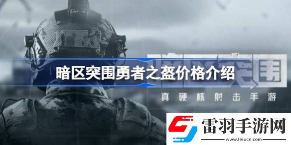 暗區(qū)突圍勇者之盔多少錢