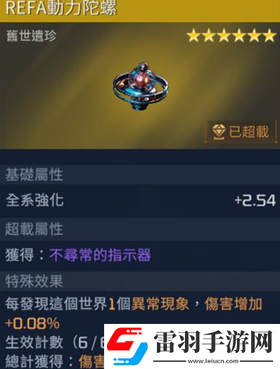 星球重啟動(dòng)力陀螺在哪