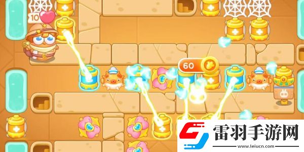 保衛(wèi)蘿卜4法老歸來第9關(guān)金蘿卜技巧