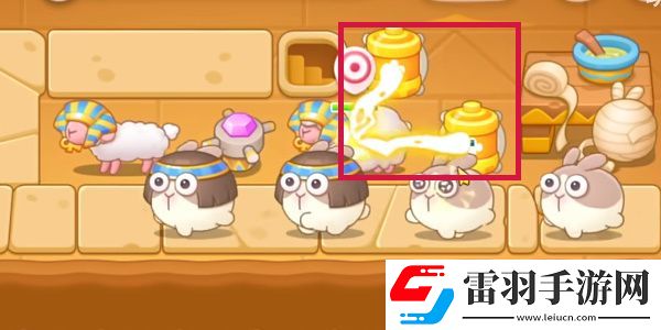 保衛(wèi)蘿卜4法老歸來第9關(guān)金蘿卜技巧