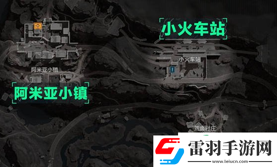 三角洲行動手游長弓溪谷地圖介紹