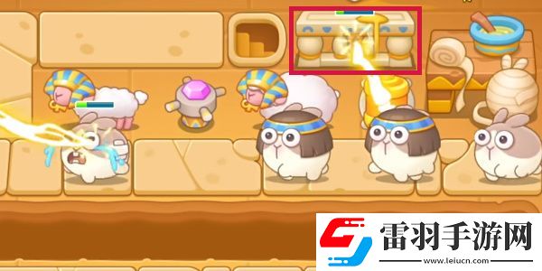 保衛(wèi)蘿卜4法老歸來第9關(guān)金蘿卜技巧