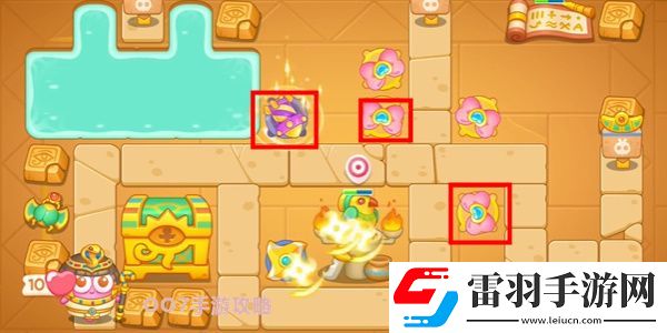 保衛(wèi)蘿卜4法老歸來(lái)第10關(guān)攻略