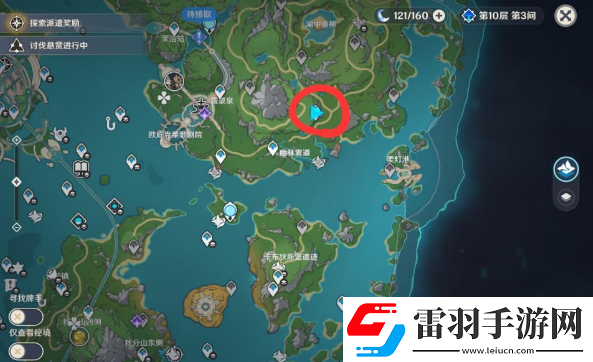 原神4.2伊犁耶林區(qū)隱藏錨點(diǎn)解鎖方法