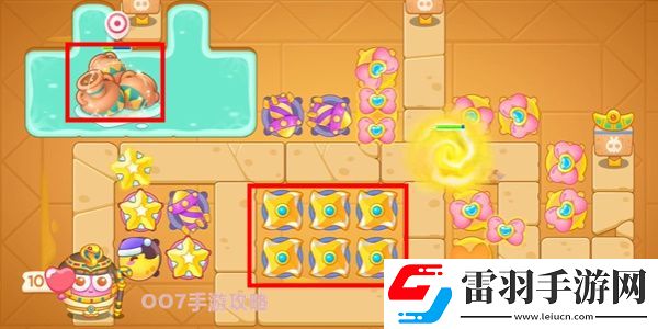 保衛(wèi)蘿卜4法老歸來(lái)第10關(guān)攻略