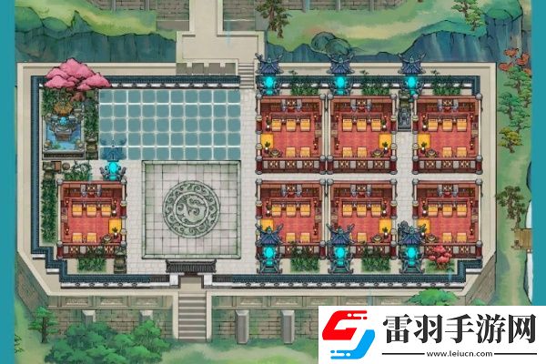 我的門(mén)派布局?jǐn)[放推薦