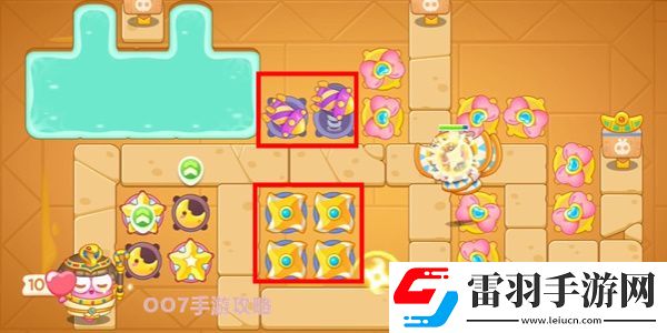 保衛(wèi)蘿卜4法老歸來(lái)第10關(guān)攻略