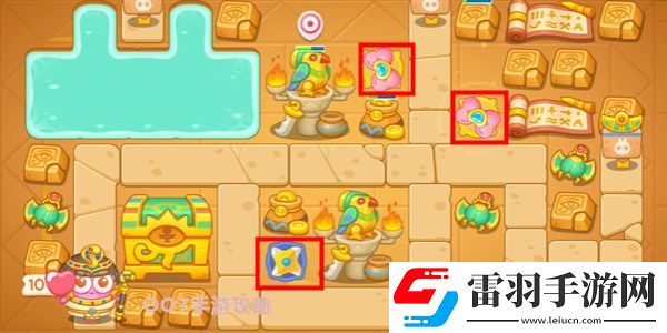 保衛(wèi)蘿卜4法老歸來(lái)第10關(guān)攻略