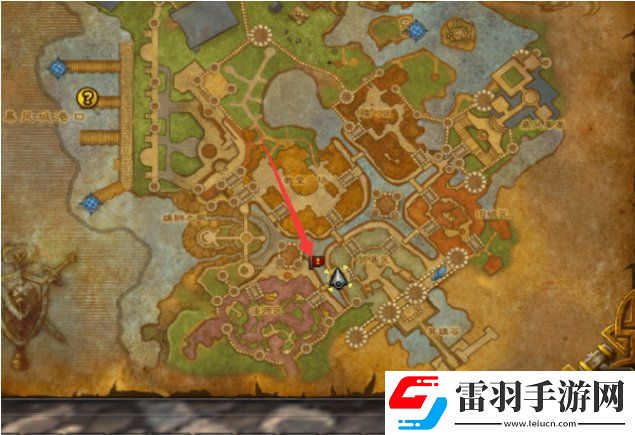 魔獸世界釣魚神器任務(wù)接取位置