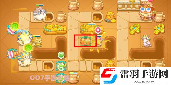 保衛(wèi)蘿卜4法老歸來(lái)第18關(guān)攻略