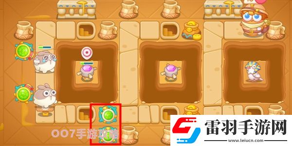 保衛(wèi)蘿卜4法老歸來(lái)第18關(guān)攻略
