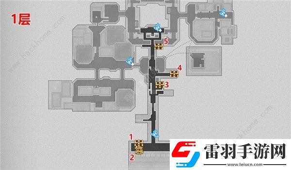 崩壞星穹鐵道2.2流夢礁寶箱位置大全