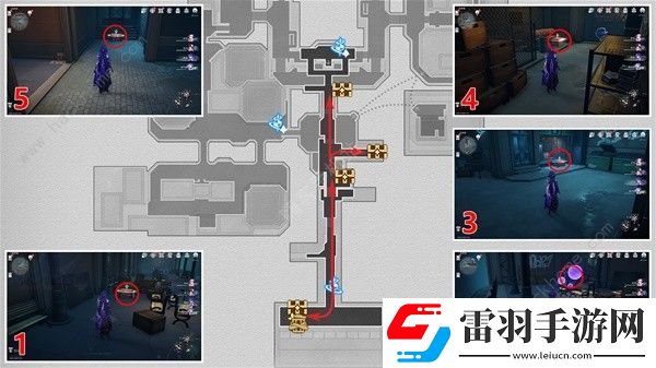 崩壞星穹鐵道2.2流夢礁寶箱位置大全