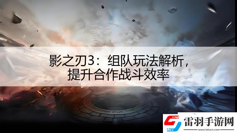影之刃3