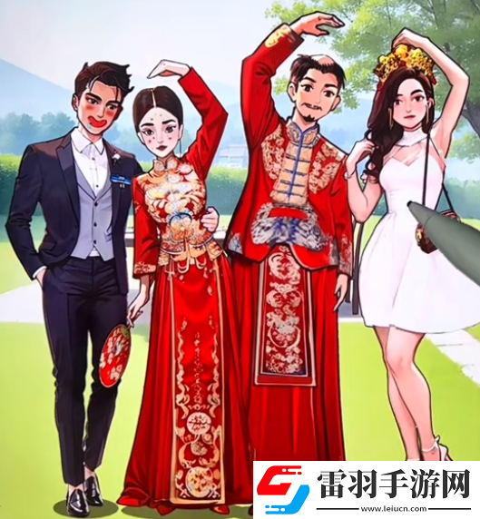 爆梗找茬王婚禮攝影怎么過(guò)關(guān)