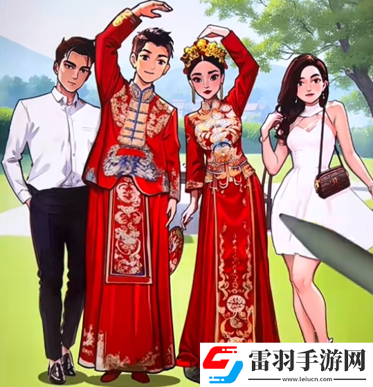 爆梗找茬王婚禮攝影怎么過(guò)關(guān)