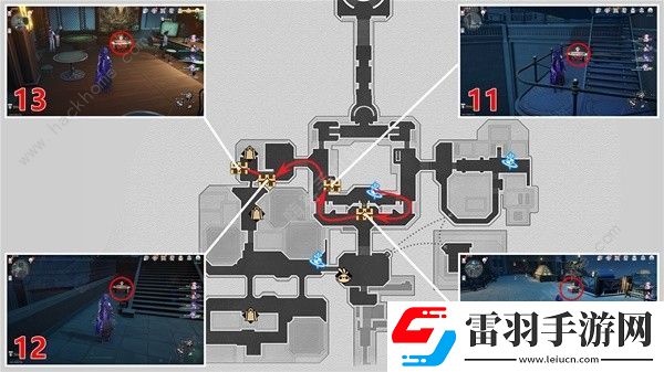 崩壞星穹鐵道2.2流夢礁寶箱位置大全