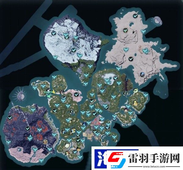 幻獸帕魯傳送點能共享嗎