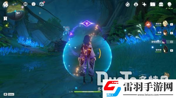 原神二凈甸水下錨點(diǎn)開啟方法