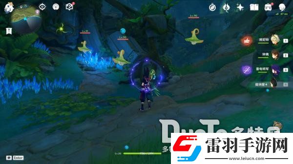 原神二凈甸水下錨點(diǎn)開啟方法