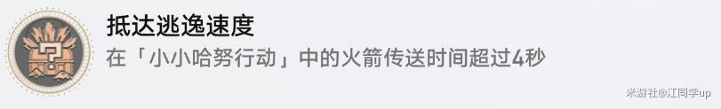 崩壞星穹鐵道白日夢酒店小小哈努行動怎么過