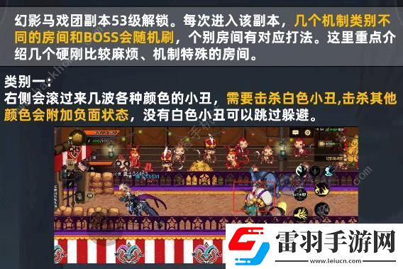 地下城與勇士起源幻影馬戲團怎么打