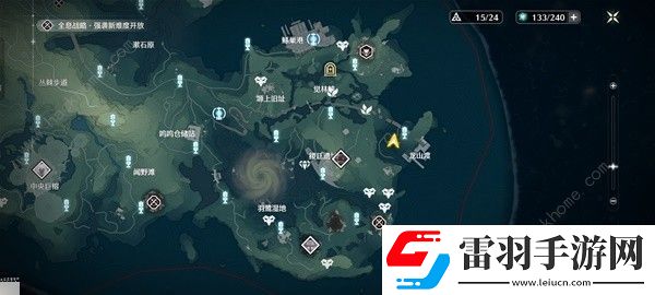 鳴潮輕云出月套3Cost聲骸在哪