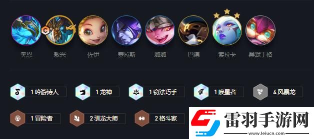 金鏟鏟之戰(zhàn)風暴龍九五陣容攻略