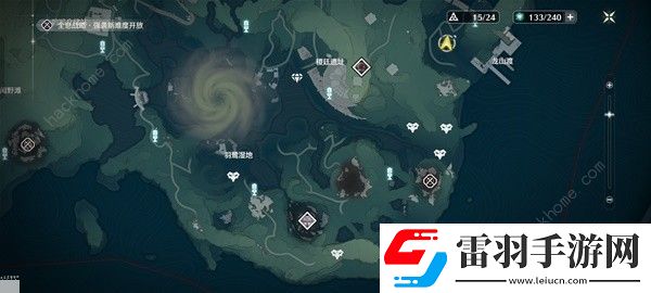 鳴潮輕云出月套3Cost聲骸在哪
