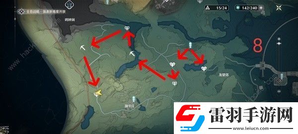 鳴潮輕云出月套3Cost聲骸在哪