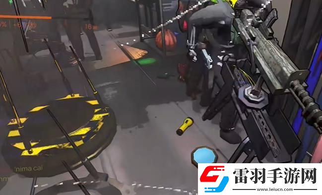 致命公司機(jī)槍介紹