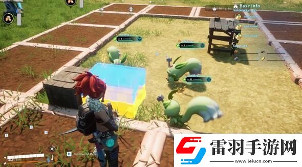 幻獸帕魯怎么拆除建筑