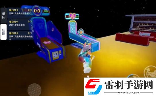 元夢(mèng)之星籃球場(chǎng)怎么弄
