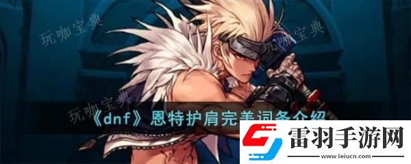 dnf恩特護肩完美詞條如何樣