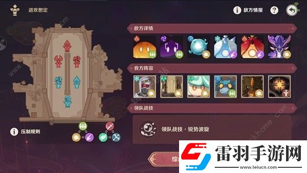 原神安固諸方之述演進(jìn)攻想定6