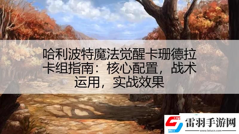 哈利波特魔法覺醒卡珊德拉卡組指南