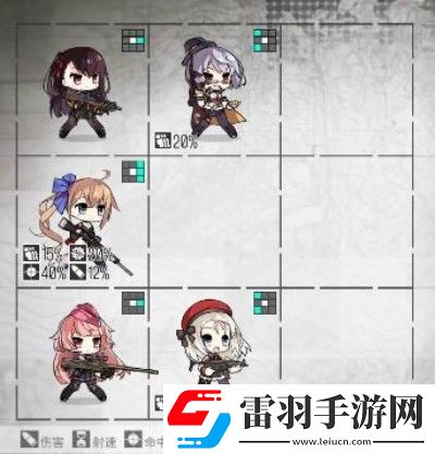 少女前線2怎么配隊