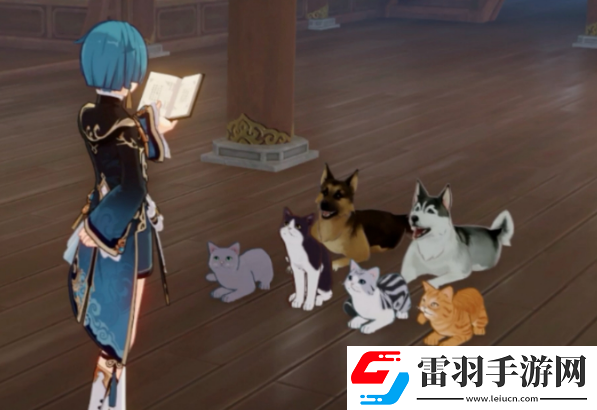 原神角色旁邊一個小寵物怎么弄出來