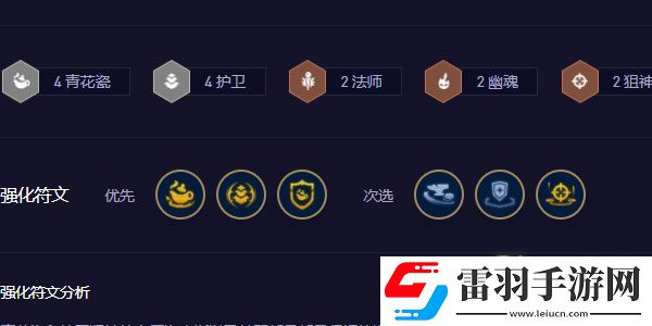 云頂之弈S11寒冰阿木木陣容選擇推薦